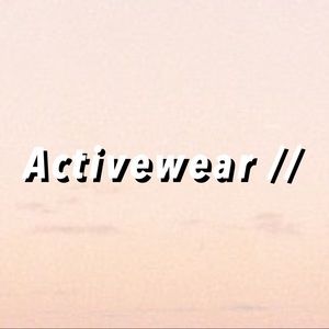 Activewear //